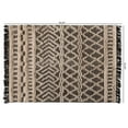 thumbnail image 4 of Baxton Studio Flamings Brick Handwoven Hemp Area Rug, 4 of 4