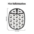 thumbnail image 3 of Pofeuu Border Collie Dog Print Silicone Pot Mat Mitten With Hanging Loop Heat Resistant Oven Mitts Non-Slip Bbq Baking Smoking Potholders, 3 of 7