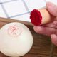 thumbnail image 3 of DIY Wooden Dessert Seal Stamp Mold Vintage Flower Form Moon Cake Cookie Stamp Oriental Pastry Mooncake Mould Kitchen Bakeware, 3 of 5