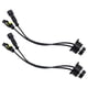 thumbnail image 2 of WDOplteas 2 Uds D2S D4S HID Lastre AMP Cable Arnés Adaptador Soporte Enchufe Cable, 2 of 8