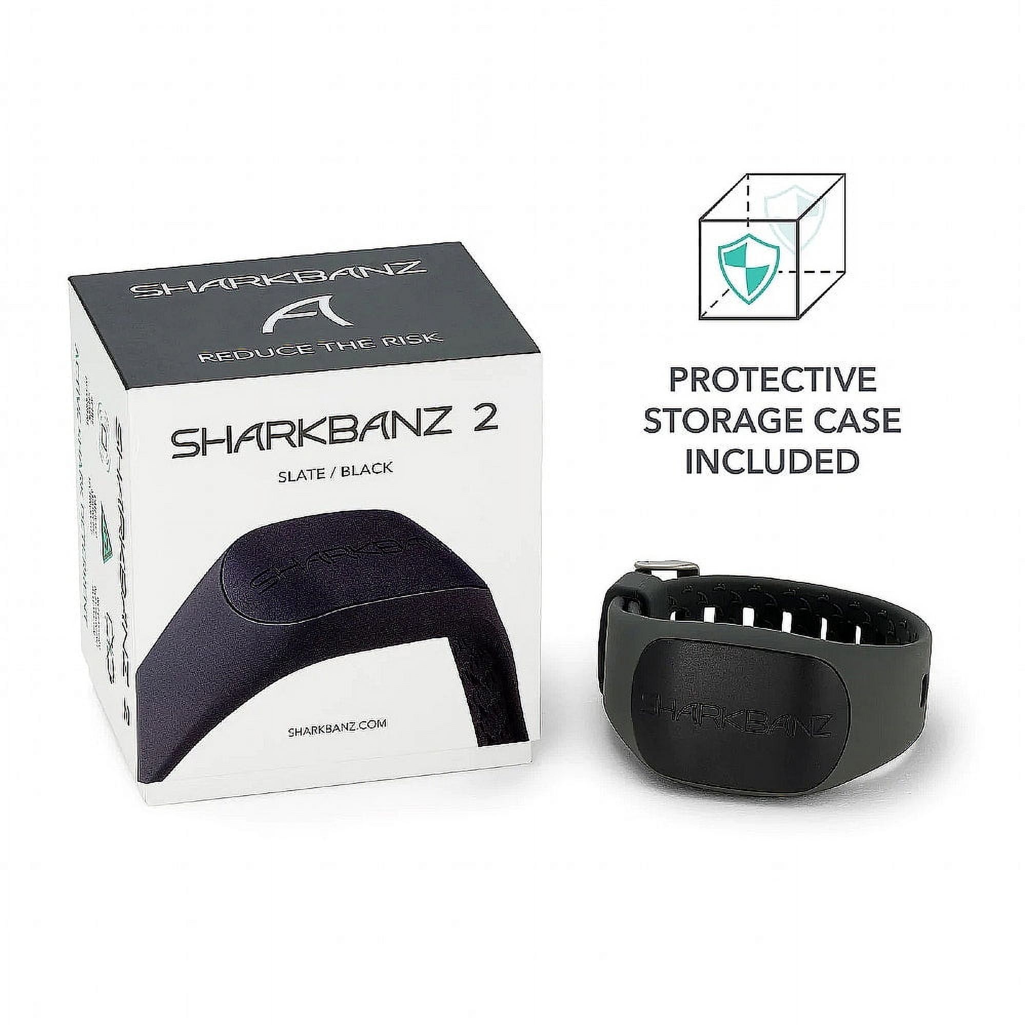 SHARK BANZ 2 SLATE-AZURE｜シャークバンズ Sharkbanz 2 Slate,Azure Tools - Walmart.com