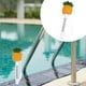 thumbnail image 2 of Termómetro flotante para piscina con forma de piña, ideal para el hogar., 2 of 7