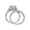 Gold, variant on YYKihy European And American Punk 1 Wedding Ring Light Six Zircon Couple Engagement And Proposal Ring
