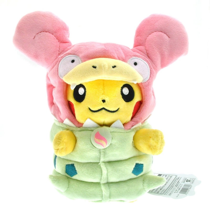 pikachu cosplay plush