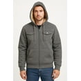 thumbnail image 3 of BenBen Men Hoodies Full Zip Up with Pockets Heavyweight - 2 Pack | M to 2XL, 3 of 5