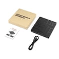 thumbnail image 4 of External CD DVD Drive USB 3.0 & Type-C, External CD DVD Burner CD/DVD /-RW/ROM, High Speed Transmission, 4 of 4