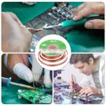 thumbnail image 5 of Uxcell Solder Wick Braid No-Clean Desoldering Wick Braid for Remove the Solder Electrical Components 0.12 Inch x 10 Feet, 5 of 5