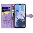 thumbnail image 3 of Funda Cartera FOXDOCK para MOTO E22 4G , Flip PU con Relieve de Gatos y Perros, Tarjetero y Soporte, 3 of 6