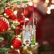 thumbnail image 1 of RKSTN christmas deals Christmas Decorations Christmas Tree Ornament Office Decors Party Hanging Decor Holiday Sled Xmas Pendants Wood Decor Deco, 1 of 7