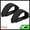 Black, variant on 1 Pair Exercise Bicycle Pedal Straps Bike Feet Pedal Straps Universal Adjustable
