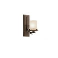 thumbnail image 3 of Kichler Lighting - One Light Wall Sconce - Wall Bracket - Hendrik - Contemporary, 3 of 5