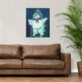 thumbnail image 5 of Stay Puft Ghostbusters Canvas Decorative Poster Art Picture Painting Bedroom Painting Decor Dinner Room Living Room Posters Gift Unframe Wall Poster 8"x10", 5 of 7