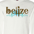 thumbnail image 4 of Inktastic Belize Country Grunge Shirts Long Sleeve T-Shirt, 4 of 5