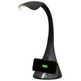 thumbnail image 2 of UltraBrite Modern Style LED Desk Lamp with Wireless Charging and Mood Light, 2 of 5