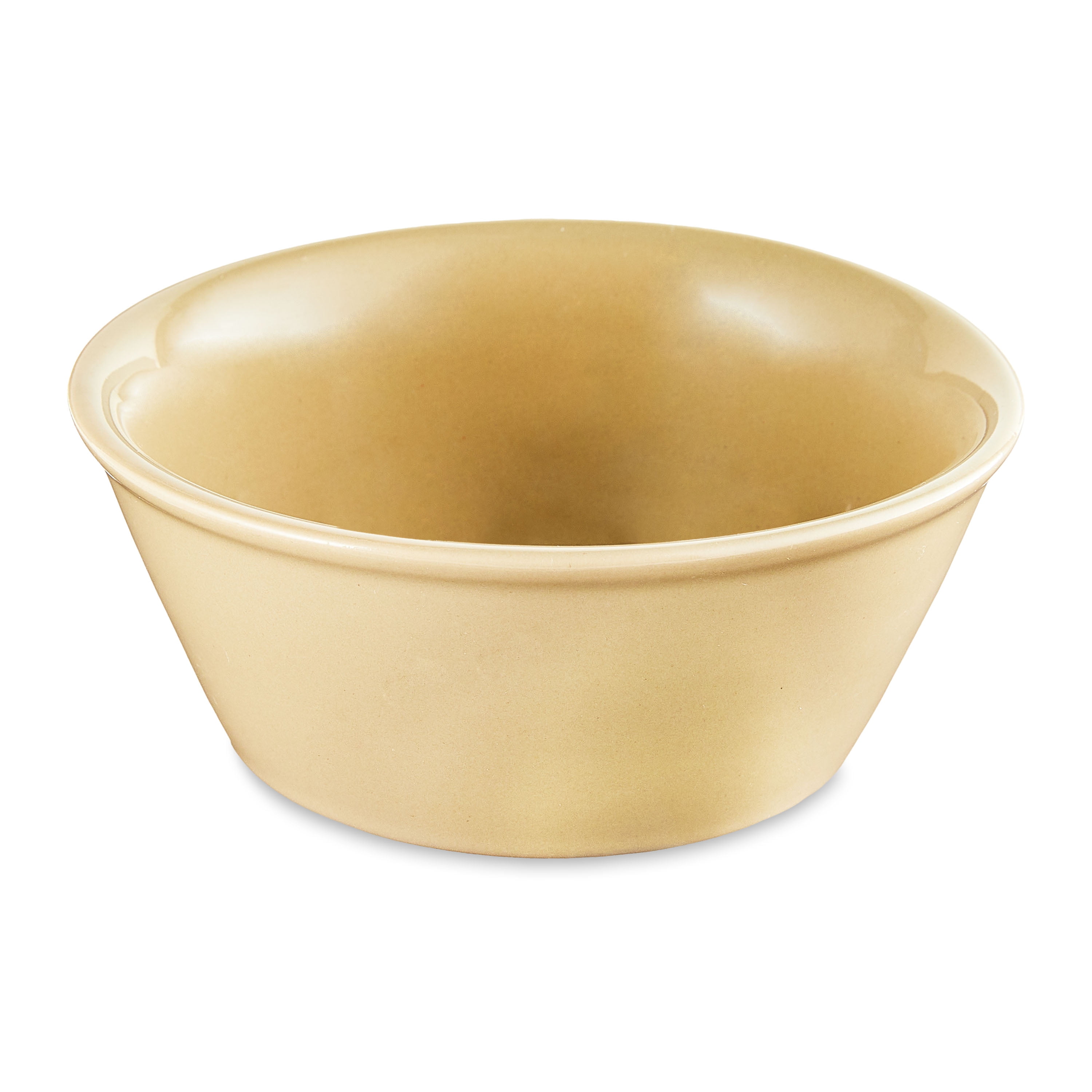 (3 pack) Vibrant Life Extra Small Ceramic Dog Bowl, Beige