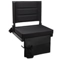 thumbnail image 1 of Silla Stadium Seat Maeytau Bleacher con cojín y respaldo, 1 of 7