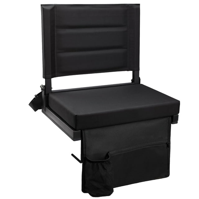 Silla Stadium Seat Maeytau Bleacher con cojín y respaldo