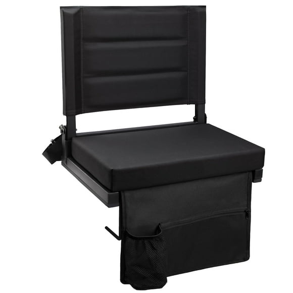 Silla Stadium Seat Maeytau Bleacher con cojín y respaldo