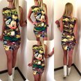 thumbnail image 2 of Fashionable Mickey Camouflage Double-sided Printed Dress, 2 of 3