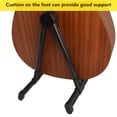 thumbnail image 3 of Soporte De Guitarra Plegable, Soporte De Guitarra Plegable De Diseño Ajustable Buena Estabilidad Para Estudio, 3 of 7