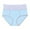 Blue, variant on Womens Underwear - Women's Sports Yoga Breathable Solid Color Stitching Seamless High Waist Underwear - Panties for Women,Color:Beige,Size:XXL