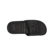 PUMA Men's Cool Cat 2.0 V Slide Sandal, Black 10 US