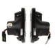 thumbnail image 5 of Luz de marcador lateral dinámico para coche, luz Led de señal de giro para Is200 300 Ls430 Prius 1999-2005, negro, 5 of 5