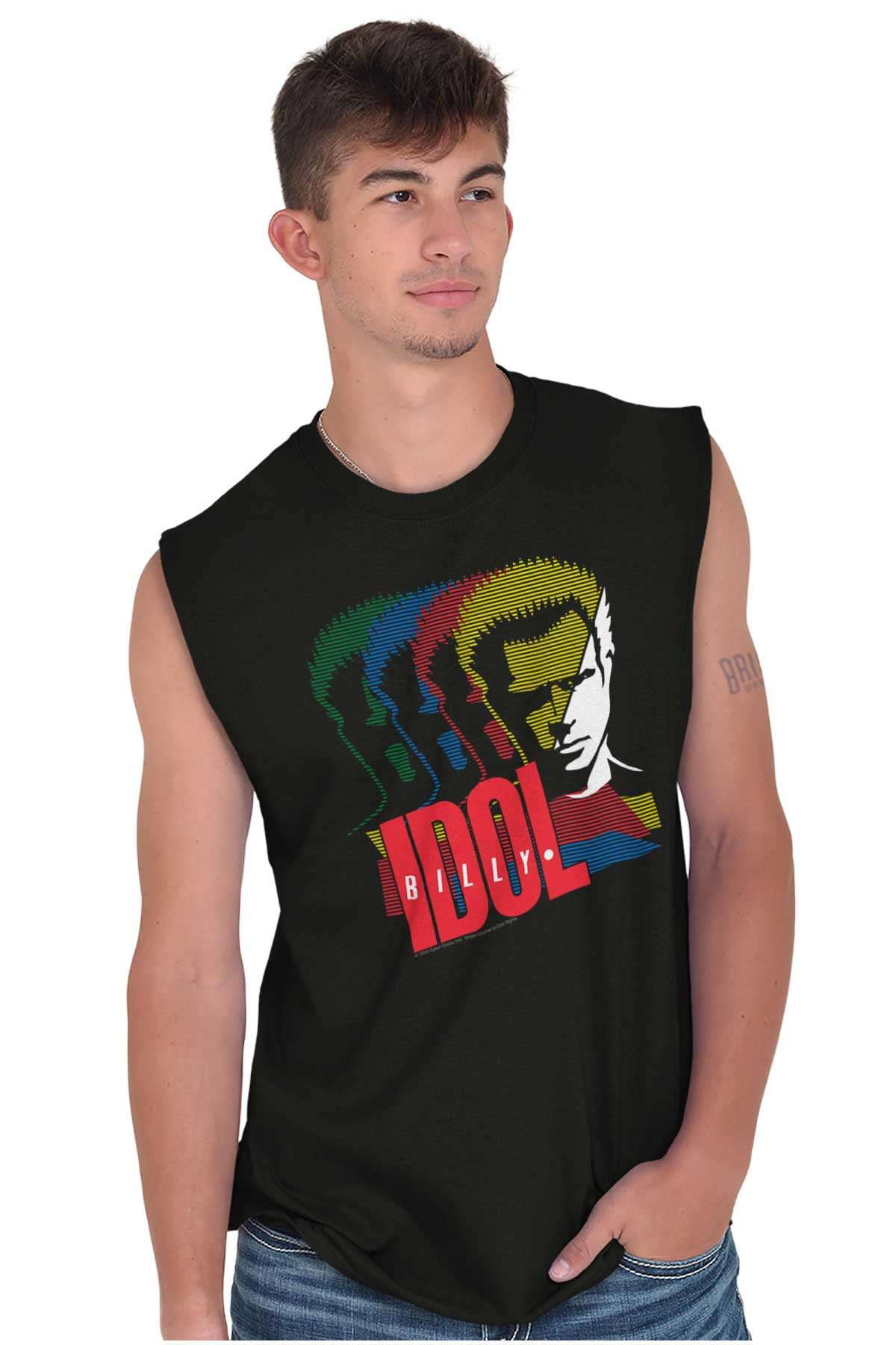 vintage sleeveless t shirts