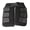 Black front leg two, variant on ANXPTIME Horse Brushing Boot Neoprene Horse Boot Leg Protective Wraps Foreleg Hindleg Protector Wrap and Training Equipment