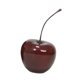 thumbnail image 5 of Adorno de manzana, accesorio decorativo para fotografía, estatua de manzana de resina para decoración del hogar. Rojo S, 5 of 9