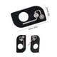 thumbnail image 5 of Yuarrent Descanso Universal para herramientas de caza, equipo de tiro desmontable, placa de acero inoxidable, accesorios para engranajes deportivos, mano Type3 NO3 Yuarrent OD026609-01, 5 of 6