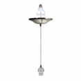 thumbnail image 2 of Worth Home Products - Instant Pendant Converter Adapter Only Kit – Transitional Recessed Light Conversion Kit to Screw-in Pendant (Brushed Nickel), 2 of 4