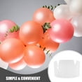 thumbnail image 3 of CIMAXIC Durable Plastic Balloon Arch Clips for Party Use White Color Base to Be Filled with Water 120pcs,1.38"X1.38"X0.83", 3 of 5