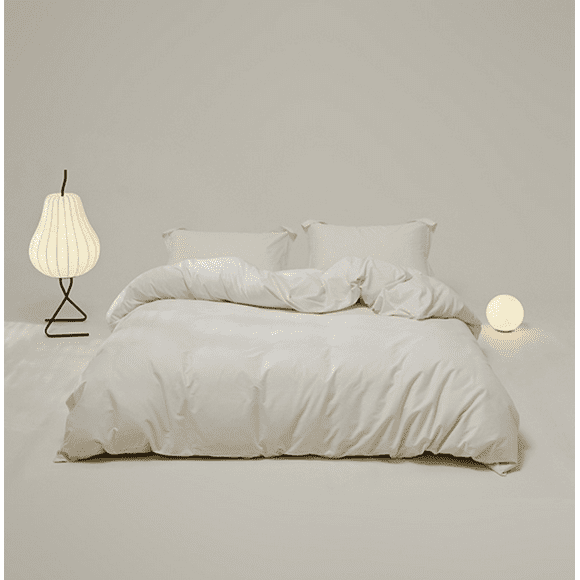XmhyTop Bed Sheets Set, Bedding Sheets Pillowcases Kit, Twin Bed Set, Hotel Bedding, Home Decor(White)