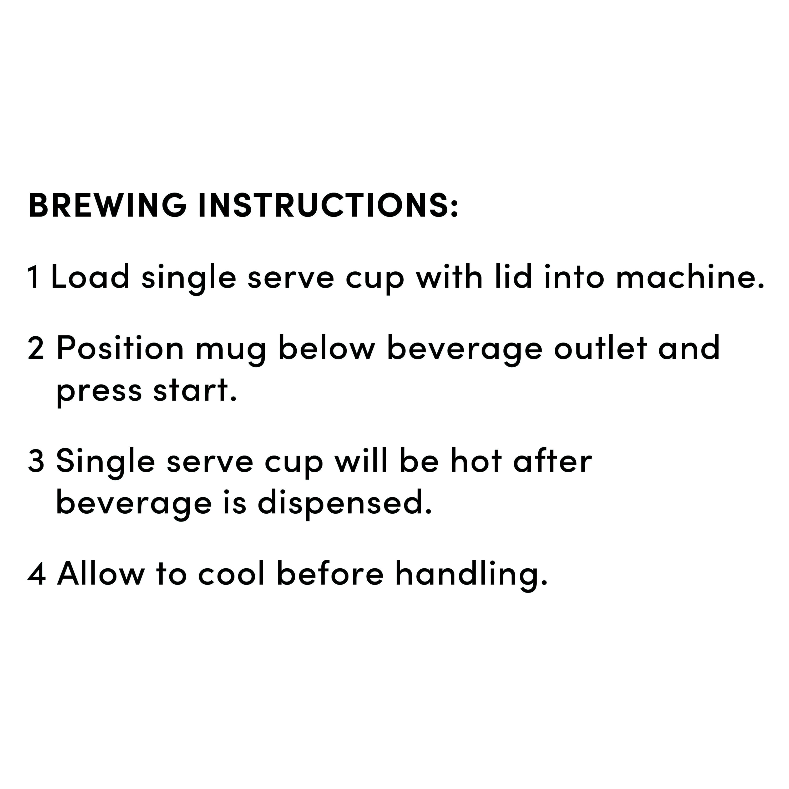 bettergoods Single Origin Sumatra Coffee, Dark Roast, Single Serve Cups, 0.42 oz, 12 Count