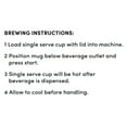 thumbnail image 6 of bettergoods Single Origin Sumatra Coffee, Dark Roast, Single Serve Cups, 0.42 oz, 12 Count, 6 of 10