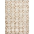 thumbnail image 1 of Rug Ease Petal Beige Machine Washable Area Rug, 1 of 7
