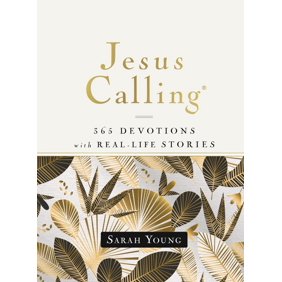Jesus Calling: 365 Devotions with Real-Life Stories (Hardcover)