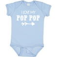 thumbnail image 3 of Inktastic I Love My Pop Pop with Arrow Boys or Girls Baby Bodysuit, 3 of 5