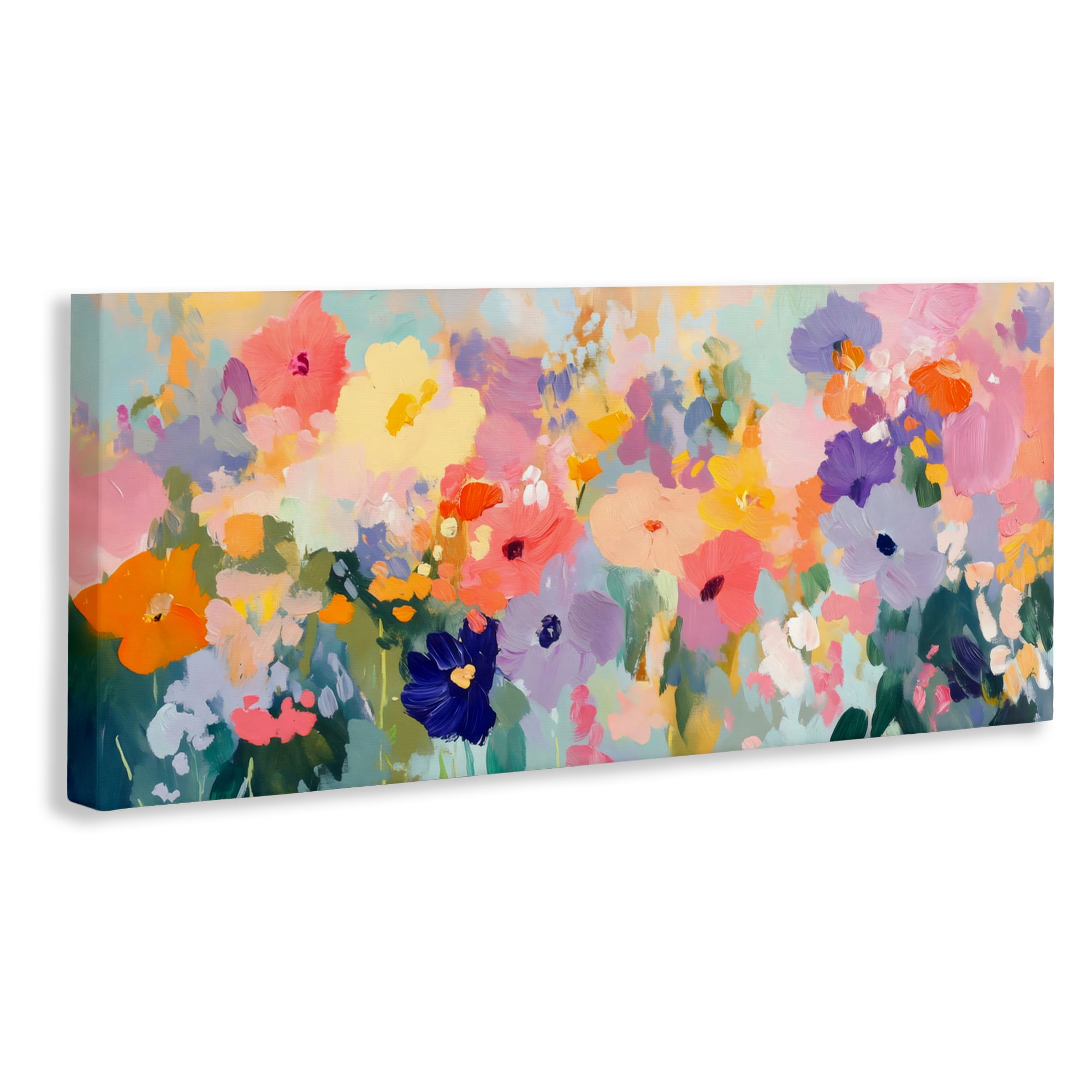 Stupell Industries Colorful Garden Variations Canvas Wall Art, design by Creative Studio