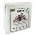 thumbnail image 1 of Protège-matelas Imperméable en Bambou de Qualité Supérieure - Simple / Simple, 1 of 2