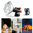 thumbnail image 2 of ZPAQI Forced Air Propanes Heaters Suit Indoor Safe Heaters Light Weight Heaters, 2 of 13