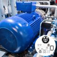 thumbnail image 1 of WHAMVOX 1Set Diaphragm Pump Repair Kit Durable Silicone and Steel Pneumatic Accessories for Easy Installation, 1 of 8
