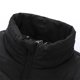 thumbnail image 3 of Camiseta de tirantes unisex con cuello alto y cremallera, control de cuatro zonas de calefacción, carga USB, poliéster., 3 of 8