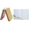 thumbnail image 1 of Juego de cuadernos de bolsillo Yansanido (3.5"x5") La felicidad no es un destino, es una forma de vida-Mini cuadernos de notas (12), 1 of 2