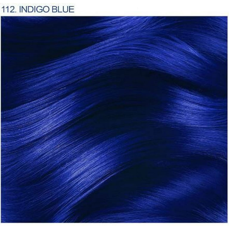 Adore Semi Permanent Hair Color #112 Indigo Blue 4 oz 