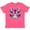 Vintage Hot Pink, variant on Pop Art Cat Youth T-Shirt
