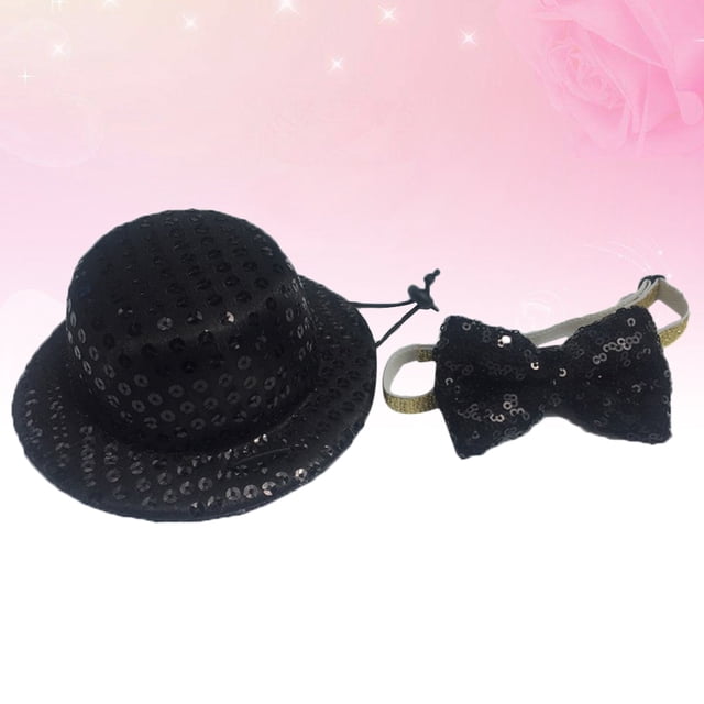unbranded 2Ud De Sombrero Y Con Lentejuelas Para Mascotas Ideal Para Fiestas Y Eventos