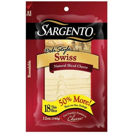 Sargento Deli Swiss Slice