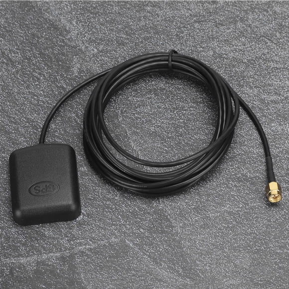 Akozon 3meters/9.8ft Voiture GPS Antenne SMA Connecteur Aérien Base de Câble DVD Signal de Navigation